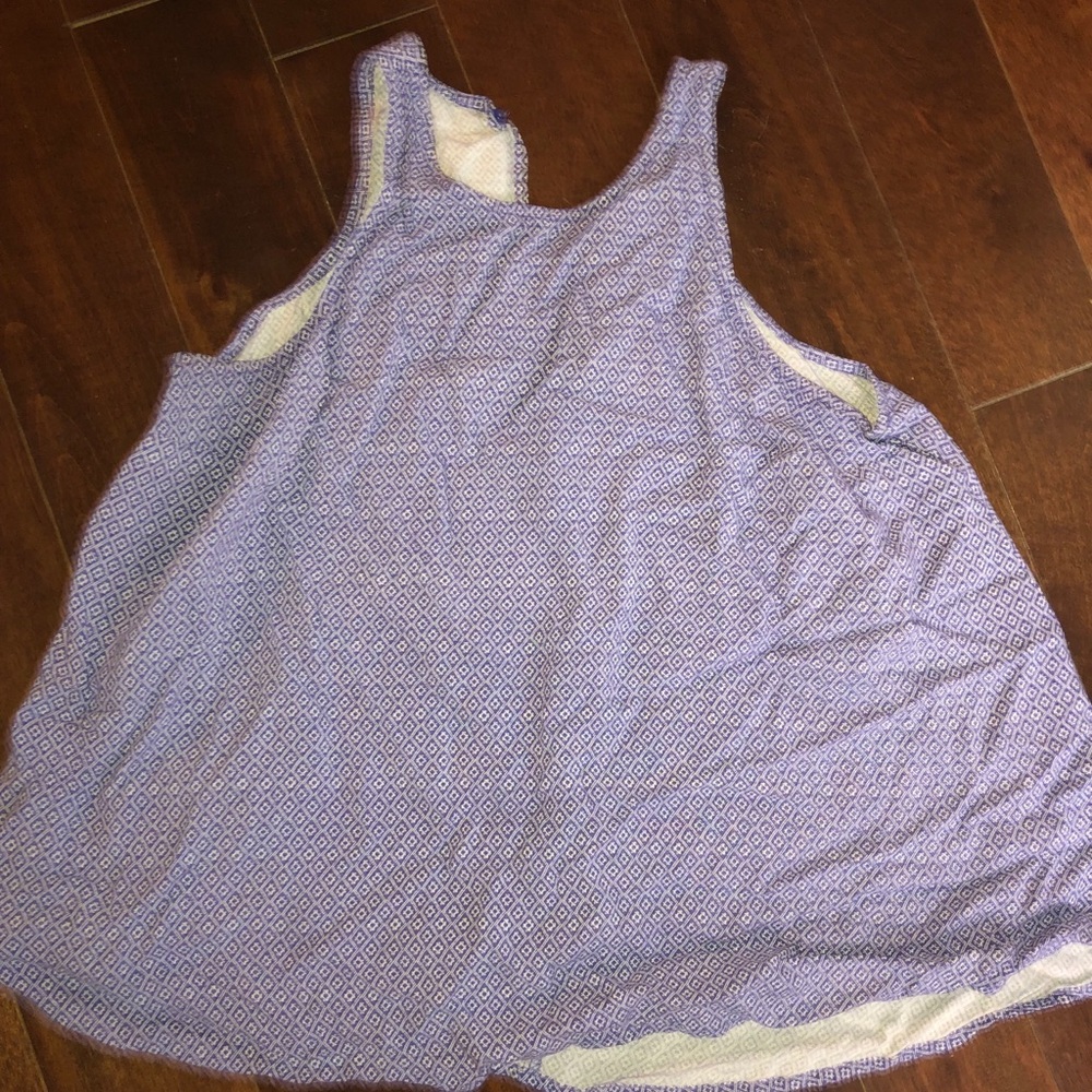 Patterned crop top